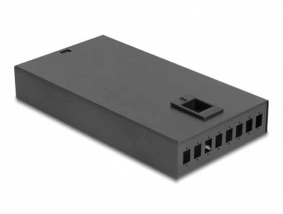 Picture of Delock Optical Fiber Desktop Terminal Box 8 Port for 8 x SC Simplex