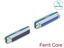 Picture of Delock RF/EMI Interference Suppression Filter D-Sub 37 pin male to female with low-pass inductive