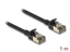 Attēls no Delock RJ45 Network Cable Cat.8.1 F/FTP Slim Pro 1 m black