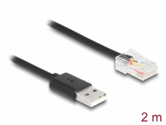 Picture of Delock UPS Communication Cable USB 2.0 Type-A to USB RJ50 2 m