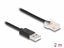 Attēls no Delock UPS Communication Cable USB 2.0 Type-A to USB RJ50 2 m