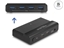 Изображение Delock USB 5 Gbps Switch 4 x Device and 2 x Host