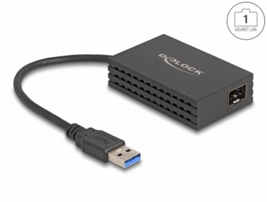 Изображение Delock USB Type-A Adapter to 1 x SFP Gigabit LAN