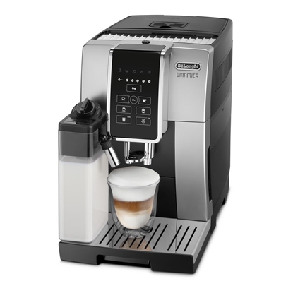 Picture of DELONGHI ECAM350.50.SB Dinamica Automatic coffee maker, Silver Black colour