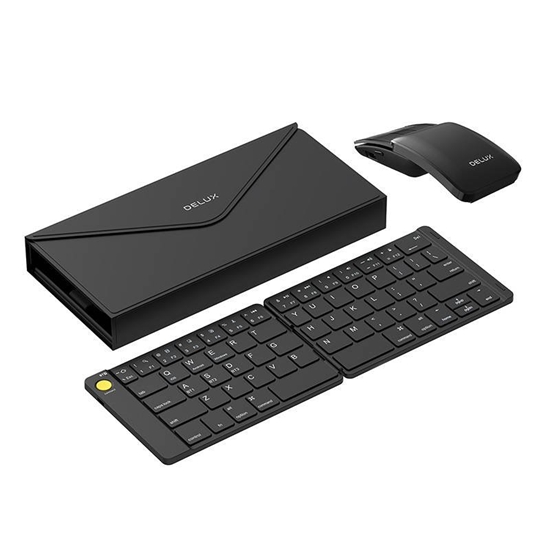 Picture of Delux KF10 + MF10PR Wireless Keyboard and Mouse