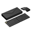 Attēls no Delux KF10 + MF10PR Wireless Keyboard and Mouse