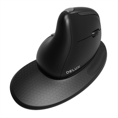 Attēls no Delux M618XSU Wire Vertical Mouse 4000DPI / RGB