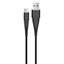 Picture of Devia Fish 1 Series Cable for Micro USB (5V 2.4A,1.5M) black