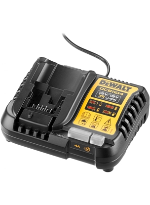 Изображение DeWalt DCB1104-QW 10,8-18V System Quick Charger