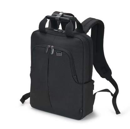 Изображение Dicota ECO Backpack Slim Pro 12-14.1 black