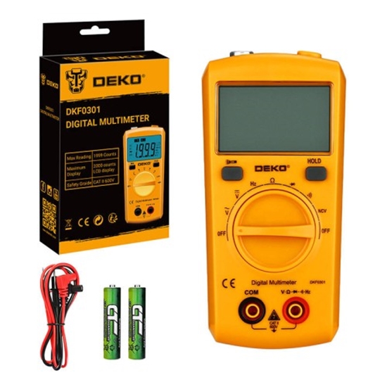 Picture of DIGITAL MULTIMETER