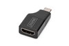 Изображение DIGITUS 4K  USB-C on HDMI Typ-A Adapt.4K/30HZ Alumi. Case black