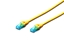 Attēls no CAT 5e U-UTP | Patch cord | PVC AWG 26/7 | Yellow | 1 m | Modular RJ45 (8/8) plug