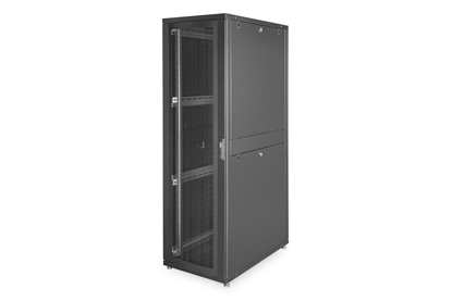 Picture of Digitus | Server Rack | DN-19 SRV-42U-B-1 | Black | IP protection class: IP20; Load capacity: 1000 kg; Depth: 1000 mm; Width: 600 mm