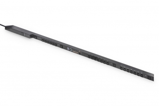 Изображение Digitus Smart PDU, Outlet Monitored & Switched, 1-phase, 32 A, 20 x C13, 4 x C19