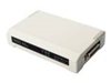 Picture of DIGITUS USB & Parallel Print Server, 3-Port 2x USB A, 1x DB-