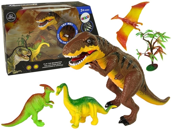 Изображение Dinozaurų figūrėlių rinkinys