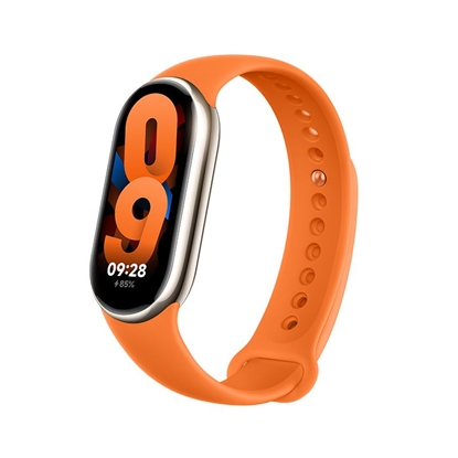 Attēls no Dirželis apyrankei XIAOMI Smart Band 8 Strap Sunrise Orange