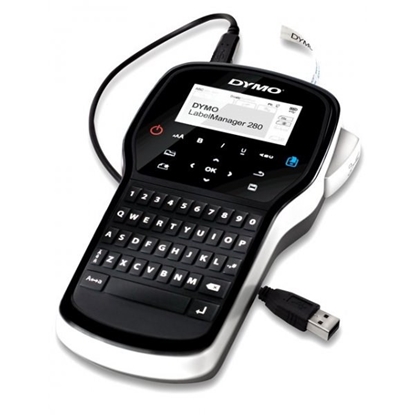 Изображение DYMO LabelManager 280 label printer Thermal transfer D1 QWERTY