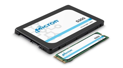 Attēls no Dysk serwerowy Micron 5300 Max 960GB 2.5'' SATA III (6 Gb/s)  (MTFDDAK960TDT-1AW1ZABYYR)