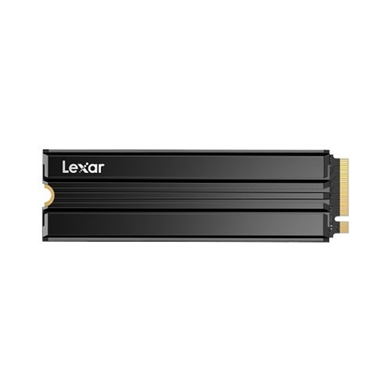 Picture of SSD|LEXAR|NM790|1TB|M.2|PCIe Gen4|NVMe|Write speed 6500 MBytes/sec|Read speed 7400 MBytes/sec|TBW 1000 TB|MTBF 1500000 hours|LNM790X001T-RN9NG