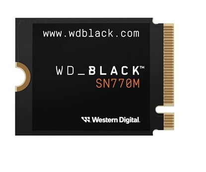 Изображение Dysk SSD WD SN770M 1TB M.2 2230 PCI-E x4 Gen4 NVMe (WDS100T3X0G)