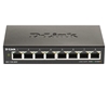 Picture of D-Link DGS-1100-08V2 network switch Managed L2 Gigabit Ethernet (10/100/1000) Black