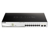 Изображение D-Link DGS-1210-52MP Managed L2 Gigabit Ethernet (10/100/1000) Power over Ethernet (PoE) Black, Grey