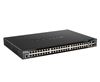 Изображение D-Link DGS-1520-52MP Managed L3 Gigabit Ethernet (10/100/1000) Power over Ethernet (PoE) 1U Black