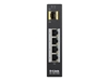 Picture of D-Link DIS‑100G‑5PSW Unmanaged L2 Gigabit Ethernet (10/100/1000) Power over Ethernet (PoE) Black