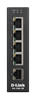 Picture of D-Link DIS‑100G‑5W Unmanaged L2 Gigabit Ethernet (10/100/1000) Black