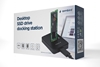 Picture of Dokstacija Gembird Desktop USB Type-C M.2 SATA & NVME SSD Drive Docking Station