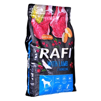 Attēls no DOLINA NOTECI Rafi with lamb - dry dog food - 10 kg