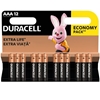 Picture of Duracell MN 2400 Basic AAA (LR03) blister pack 12pcs