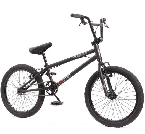 Picture of Dviratis 20" KHE BMX COSMIC black - vienas dydis