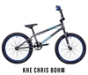 Picture of Dviratis 20" KHE BMX KHE CHRIS BÖHM SE juodas - vienas dydis