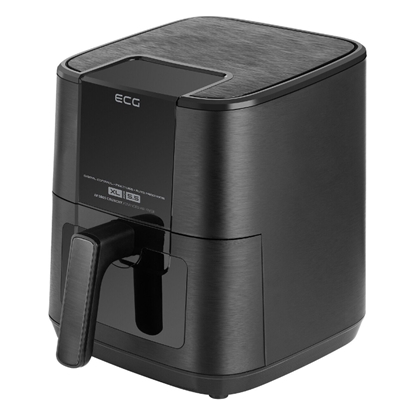 Attēls no ECG AF 5500 Crunchy Hot air fryer, 5.5 L, temperature setting 80-200 °C, 60 min timer