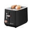 Picture of ECG ST 2768 Timber Black Toaster 7 heating intensity levels, defrosting and reheating functions