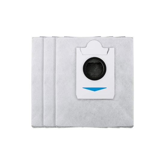 Изображение Ecovacs | Antibacterial Dust Bag for DEEBOT X1 PLUS/T10 PLUS Auto-Empty Station | DDB030010 | 3 pc(s)