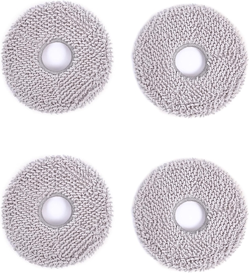 Picture of Ecovacs | Washable Improved Mopping Pads for OZMO Turbo Mopping Systems of X1 OMNI/X1 TURBO/T10 TURBO/ T20 OMNI/X2 OMNI | D-WP04-0012 | 4 pc(s)