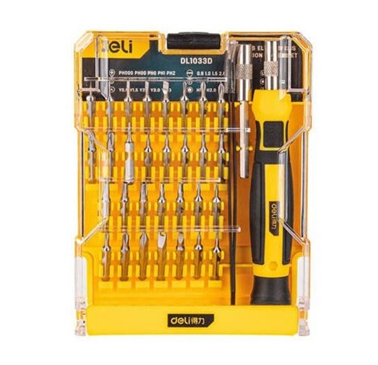 Picture of EDL1033D 33pcs Precision Screwdriver Set