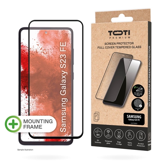 Picture of Toti "PREMIUM TEMPERED glass 3D screen prote