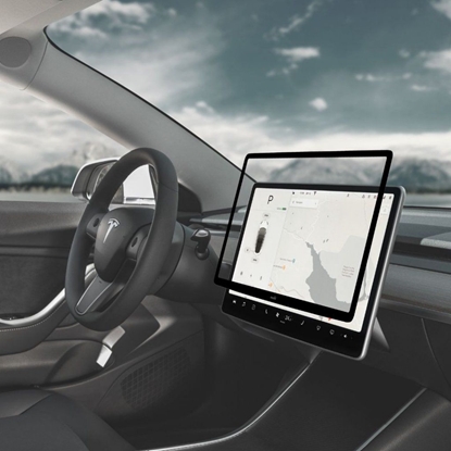 Picture of Ekrano plėvelė Moshi iVisor XT for Tesla Model 3/Y - Glossy