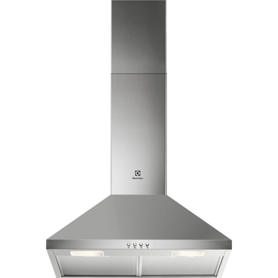 Picture of Electrolux LFC316X cooker hood 420 m³/h Wall-mounted Stainless steel D