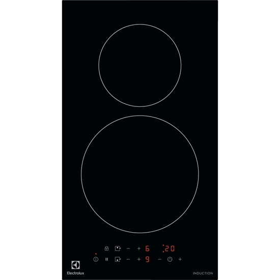 Picture of Electrolux LIT30230C Black Built-in Zone induction hob 2 zone(s)