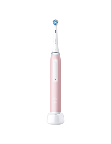 Picture of Oral-B | Electric Toothbrush | iO3 Series | Rechargeable | For adults | Number of brush heads included 1 | Number of teeth brushing modes 3 | Blush Pink