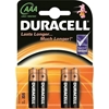 Picture of Elementai DURACELL R3A/DUR-BL4 (AAA), 4vnt, alkaline, 1,5V