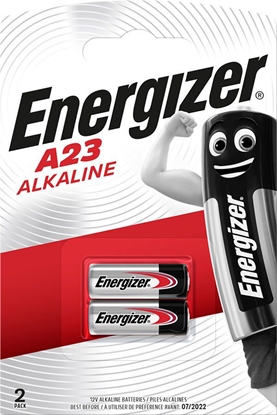 Attēls no Elementai ENERGIZER Alkaline A23/ENE/A-BL2, 2 vnt.