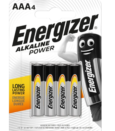 Picture of Elementai ENERGIZER Alkaline Power LR03 AAA BL4