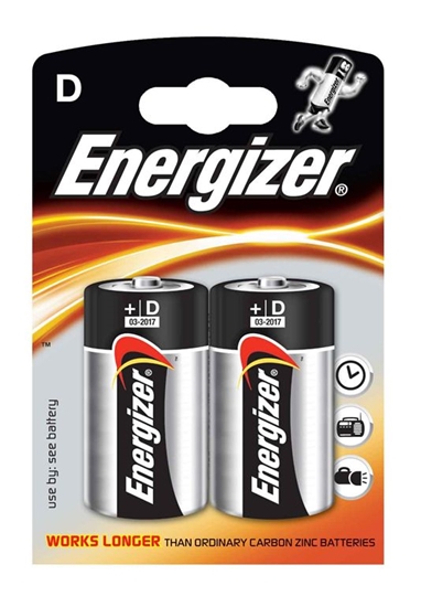 Picture of Elementai ENERGIZER Alkaline Power LR20/ENE/AP-BL2, 2 vnt.